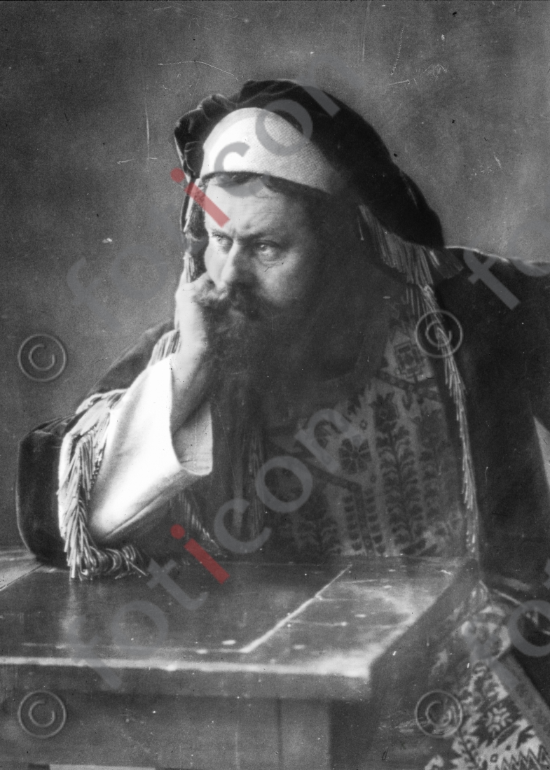 Hohepriester | High priest - Foto foticon-simon-105-047-sw.jpg | foticon.de - Bilddatenbank für Motive aus Geschichte und Kultur